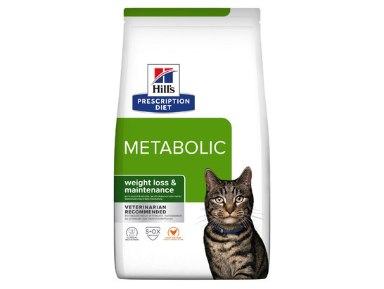 Hill's для кошек Prescription Diet Metabolic, 3.0кг