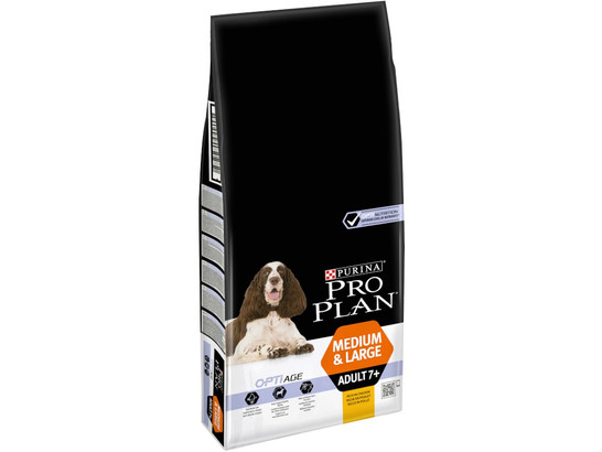Pro Plan для собак Opti Age Medium&Large Adult Старше 7 лет, 14.0кг