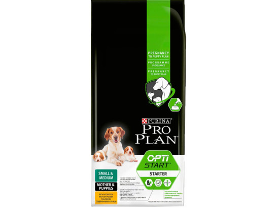 Pro Plan для щенков OptiStart Starter Small&Medium Mother&Puppies от 4х нед., 12.0кг