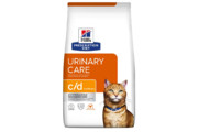 Hill’s для кошек Prescription Diet c/d Urinary, 3.0кг