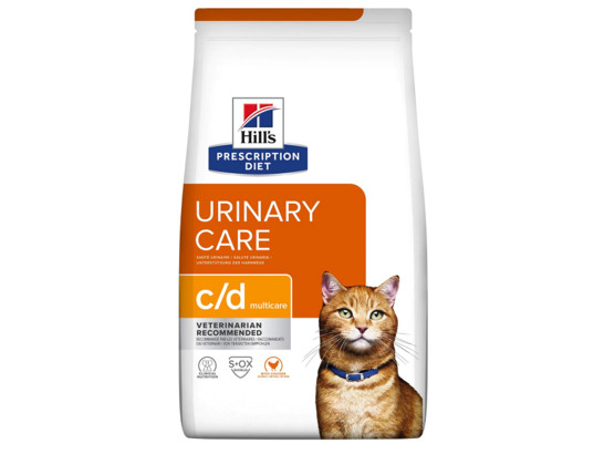 Hill’s для кошек Prescription Diet c/d Urinary, 3.0кг