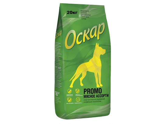 Оскар д/с всех пород PROMO 20кг