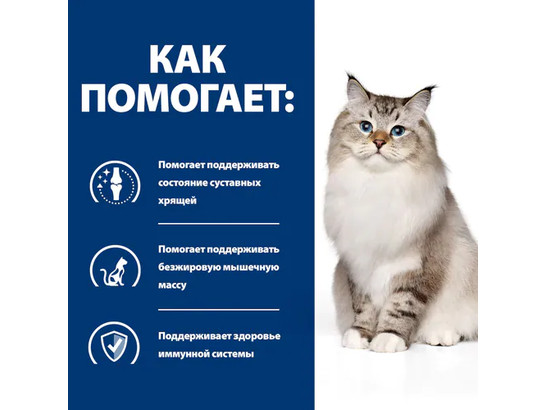 Hill's для кошек Prescription Diet j/d, 1.5кг 