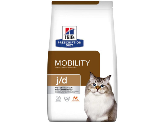 Hill's для кошек Prescription Diet j/d, 1.5кг 
