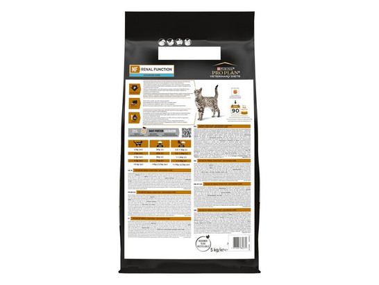 Pro Plan Veterinary Diets для кошек NF Renal Function Advanced Care, 1.50кг