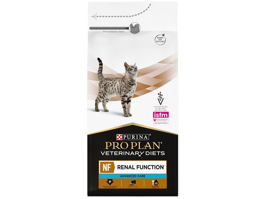 Pro Plan Veterinary Diets для кошек NF Renal Function Advanced Care, 1.50кг