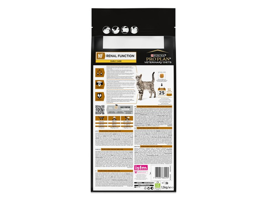 Pro Plan Veterinary Diets для кошек NF Renal Function Early Care, 1.50кг
