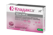 Кладакса 500 мг (400 мг/100 мг) №12,KRKA 