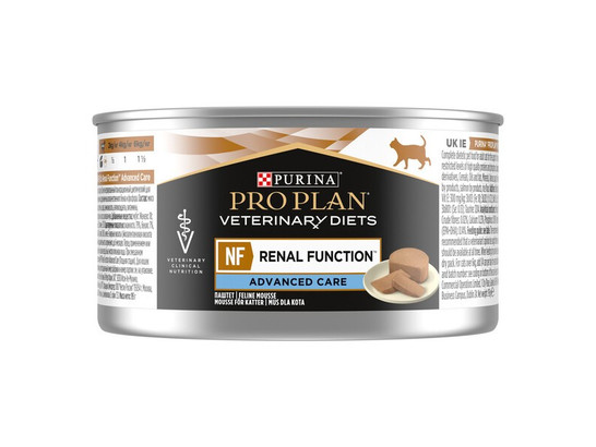 Pro Plan Veterinary Diets для кошек NF Renal Function Advanced Care, 0.195кг, конс.