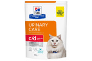 Hill’s для кошек Prescription Diet c/d Urinary Stress 0.4кг, Рыба