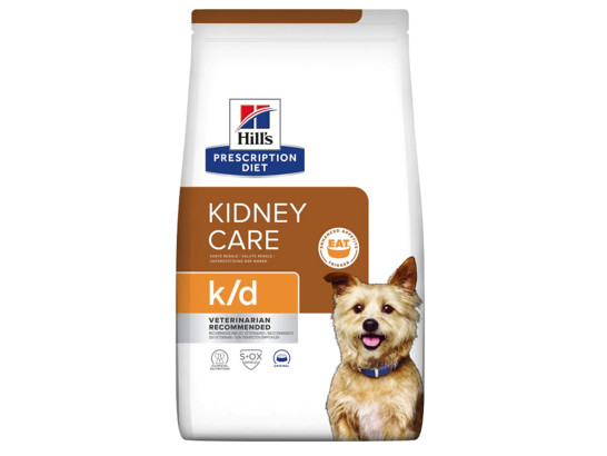 Hill's для собак Prescription Diet k/d, 1.5кг