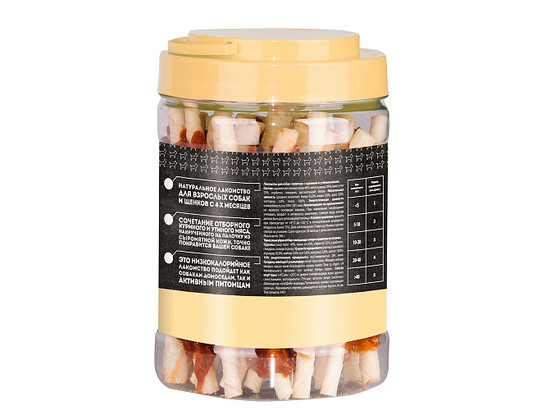Лакомство Мнямс д/с 340г Палочки с куриным и утиным мясом 