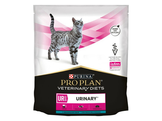 Pro Plan Veterinary Diets для кошек Urinary (UR), 0.350кг