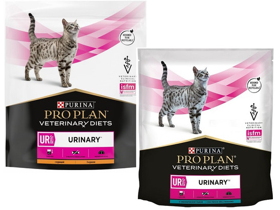 Pro Plan Veterinary Diets для кошек Urinary (UR), 0.350кг