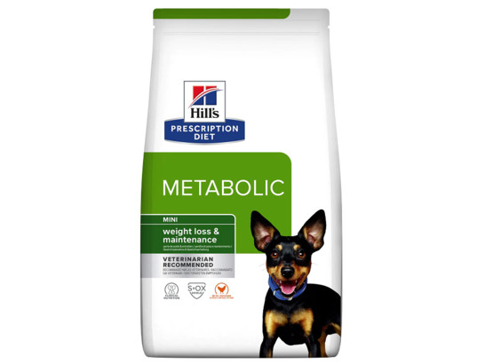 Hill's для собак Prescription Diet Metabolic Mini, 1.0кг