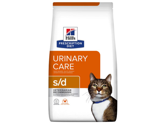 Hill's для кошек Prescription Diet s/d, 3.0кг