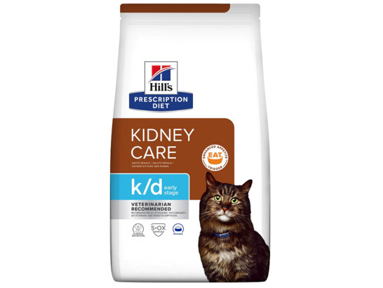 Hill's для кошек Prescription Diet k/d на ранней стадии, 3.0кг