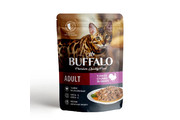 Mr.Buffalo пауч ADULT SENSITIVE 85г (индейка в соусе) д/кошек, B303