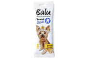 Лакомство жевательное BALU Dental для собак с кальцием, фосфором
