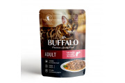 Mr.Buffalo пауч ADULT HAIR & SKIN 85г (лосось в соусе) д/кошек, B304