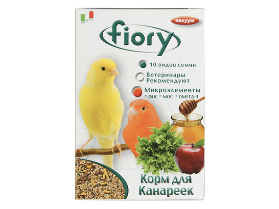 Корм FIORY д/канареек Canarini 400г