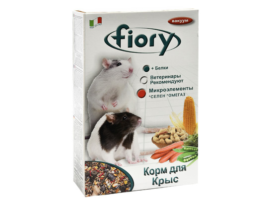 Корм FIORY д/крыс Ratty 850г