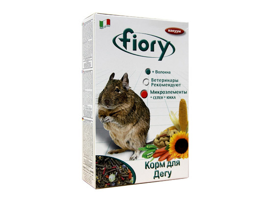 Корм FIORY д/дегу Deggy 800г
