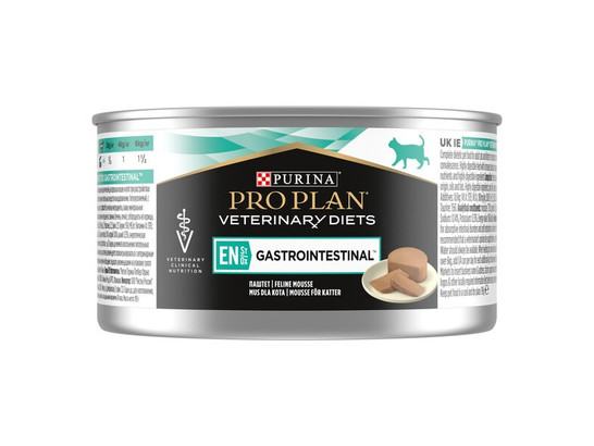 Pro Plan Veterinary Diets для кошек Gastrointestinal (EN), 0.195кг, конс.
