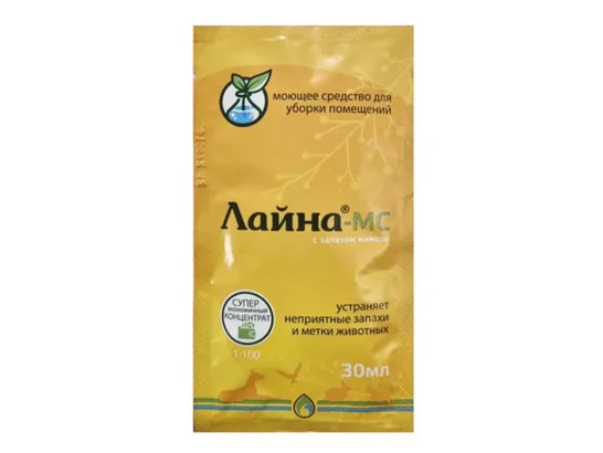 Лайна-МС концентрат мимоза 0,03л, 20шт упак