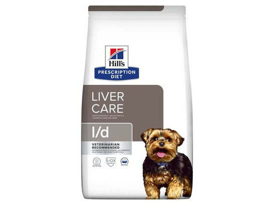 Hill's для собак Prescription Diet l/d, 10.0кг