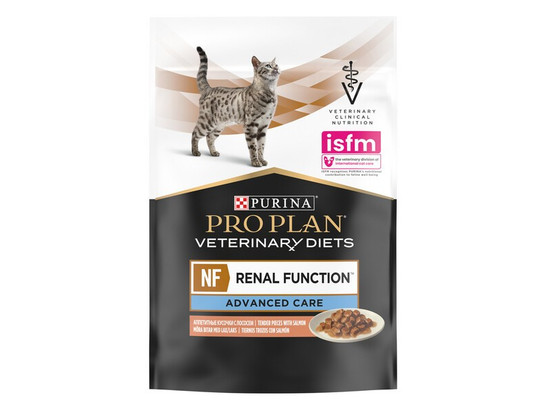 Pro Plan Veterinary Diets для кошек NF Renal Function Advanced Care, 0.085кг, пауч