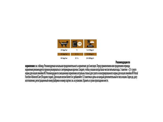 Pro Plan Veterinary Diets для кошек NF Renal Function Advanced Care, 0.085кг, пауч