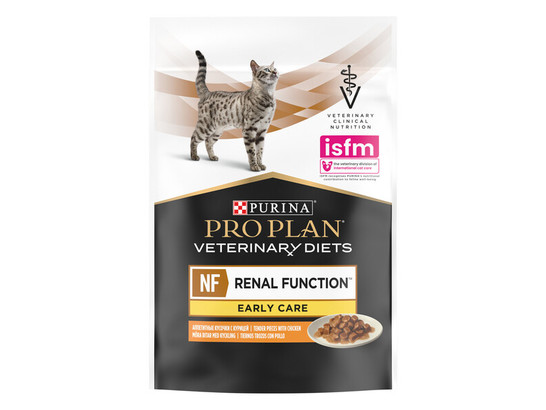 Pro Plan Vetеrinary Diets для кошек NF Renal Function Early Care, 0.085кг, пауч