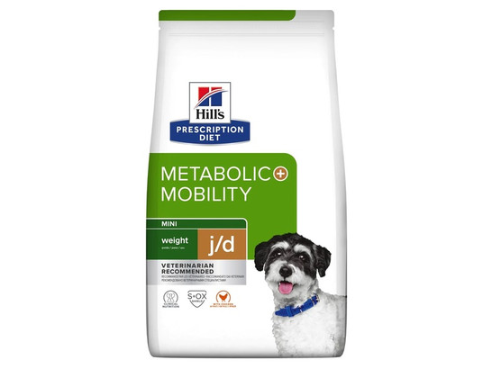 Hill's для собак Prescription Diet Metabolic Mini + Mobility, 6.0кг