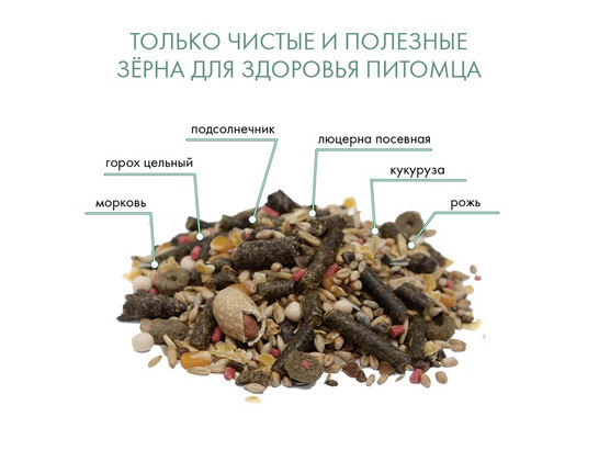 Корм FIORY д/мышей Mousy 400г