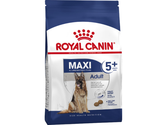 Royal Canin для собак Maxi Adult 5+, 4.0кг