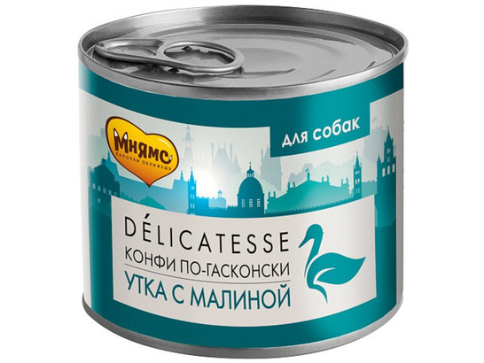 Мнямс консервы д/с всех пород 200г