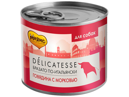 Мнямс консервы д/с всех пород 200г