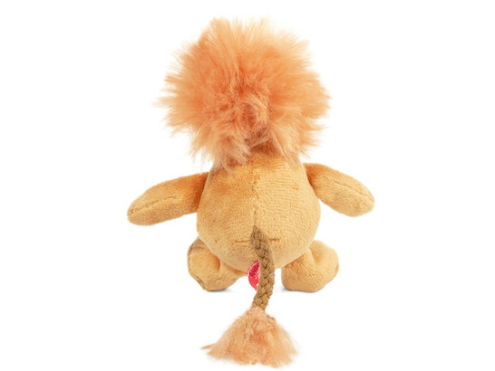 Игрушка д/с Gigwi Plush Friendz Лев с пищалкой, 10см
