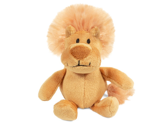 Игрушка д/с Gigwi Plush Friendz Лев с пищалкой, 10см