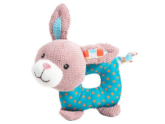 Игрушка д/щенков Триол Puppy мягкая Зайка, 18см