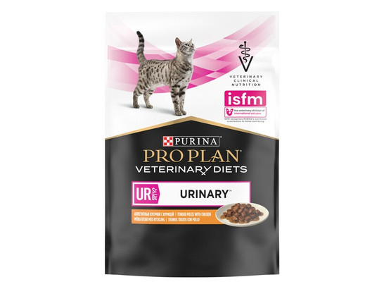 Pro Plan Veterinary Diets для кошек Urinary (UR), 0.085кг, пауч, нов.уп.