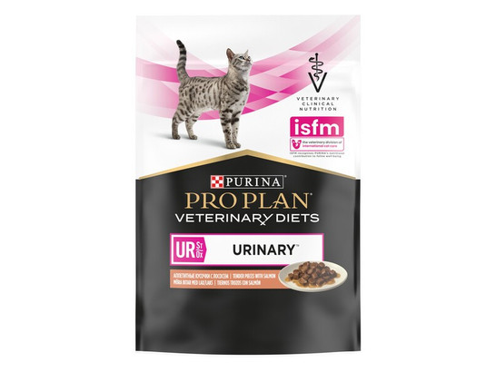 Pro Plan Veterinary Diets для кошек Urinary (UR), 0.085кг, пауч, нов.уп.