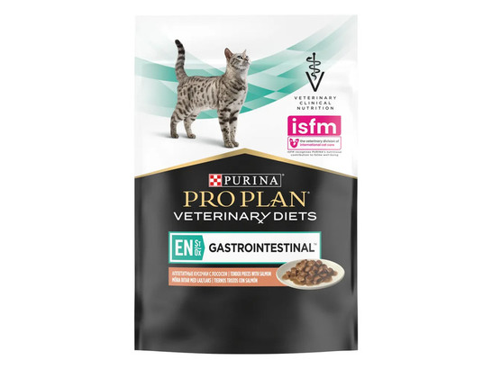 Pro Plan Veterinary Diets для кошек Gastrointestinal (EN), 0.085кг, пауч /нов.уп.