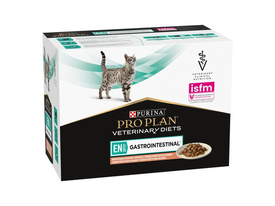 Pro Plan Veterinary Diets для кошек Gastrointestinal (EN), 0.085кг, пауч /нов.уп.