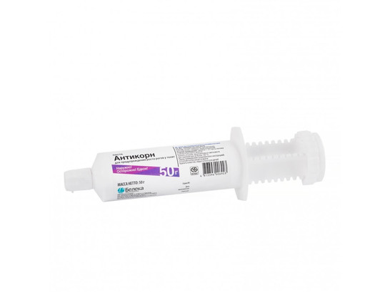 Антикорн паста 50г шпр. БТ 1/10