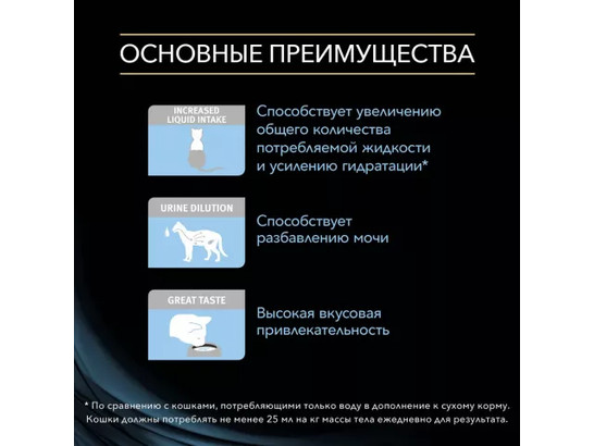 Pro Plan Вет.диета для кошек Hydra Care, 0.085кг, пауч