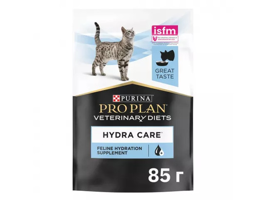 Pro Plan Вет.диета для кошек Hydra Care, 0.085кг, пауч
