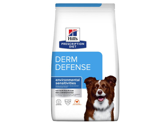 Hill's для собак Prescription Diet Derm Defense, 1.5кг