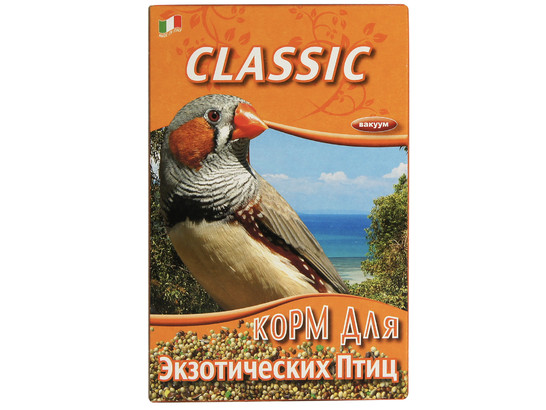 Корм FIORY для экзотических птиц Classic 400г
